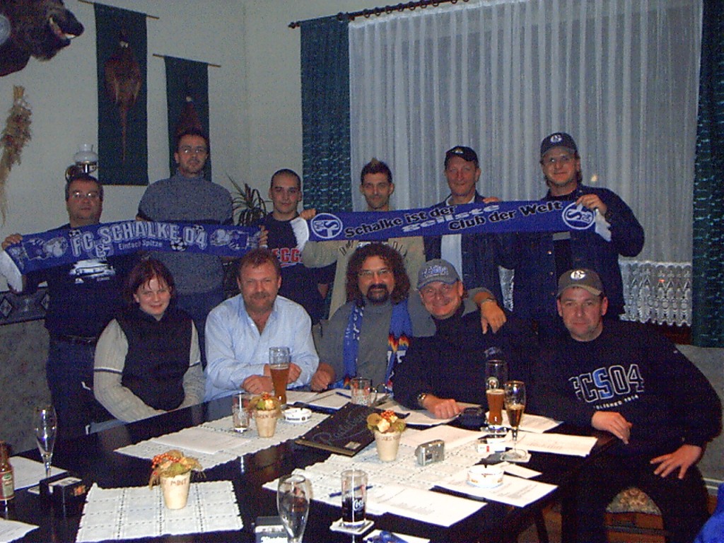 1. Treffen am 7.11. 2003 im Gasthof Krone in Beucha